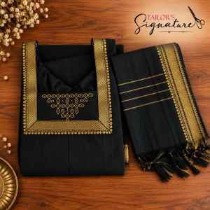 Women’s stylish kurti set with matching bottom, elegant ethnic wear outfit.